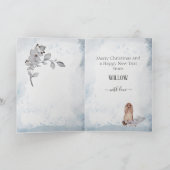 Kerst Hond Mam Cocker Spaniel Feestdagen Kaart (Binnen)