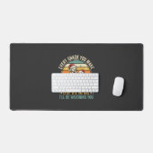 Kerst hondliefhebbers snack kijken bureaumat (Keyboard & Muis)