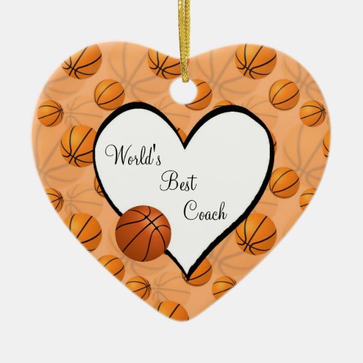 Kerst-honkbal-kerst Keramisch Ornament (Voorkant)