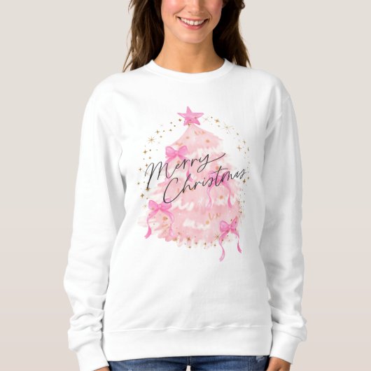 Kerst hoodie trui (Voorkant)