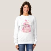 Kerst hoodie trui (Voorkant volledig)