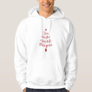 KERST HOODIE VOOR MANNEN