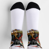 Kerst, Hoogland, Koe, Sokken (Top)