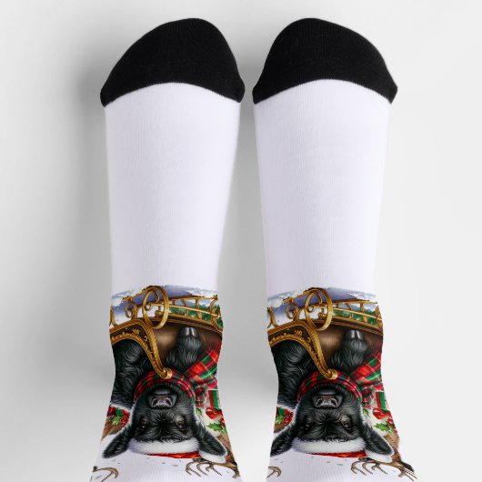 Kerst, Hoogland, Koe, Sokken (Top)