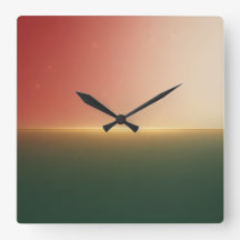 Kerst Horizon Glow Gradient Kerstmis