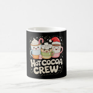 Kerst Hot Cocoa Crew Xmas Vakantie Familie Koffiemok