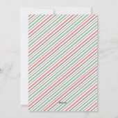 Kerst Huisdier foto krans Feestdagenkaart (Achterkant)