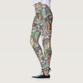 Kerst Huisdieren Leggings (Links)