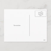 Kerst huisje sneeuwhuis aangepaste winter Vakantie Feestdagenkaart (Achterkant)