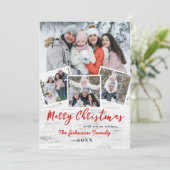 Kerst Hulst Bes Berkenschors 4 FOTO Kaart (Staand voorkant)