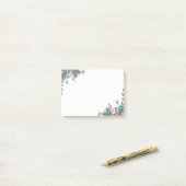 Kerst Hulst Bessen Takken Vakantie Post-it® Notes (Op bureau)