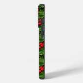 Kerst Hulst Bladeren En Rode Bessen Patroon Case-Mate iPhone Case (Achterkant / Links)