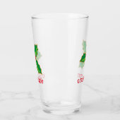 Kerst Hulst Glas (Links)
