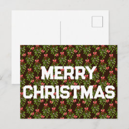 Kerst Hulst - Kerstkaart Feestdagenkaart