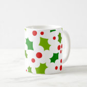 Kerst hulst mok (Voorkant rechts)