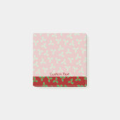 Kerst Hulst Patroon Post-it® Notes (Voorkant)