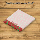 Kerst Hulst Patroon Post-it® Notes