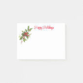 Kerst Hulst Post-it® Notes (Voorkant)