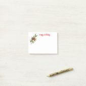 Kerst Hulst Post-it® Notes (Op bureau)