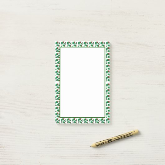 Kerst Hulst Post-it® Notes (Op bureau)