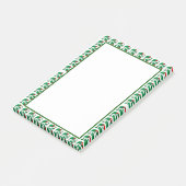 Kerst Hulst Post-it® Notes (Schuin)