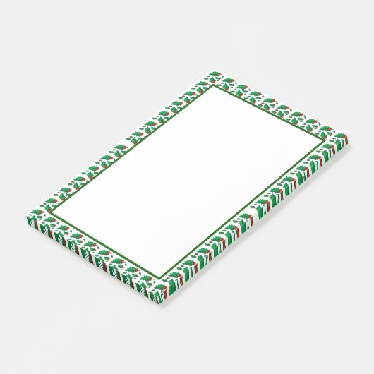 Kerst Hulst Post-it® Notes (Schuin)