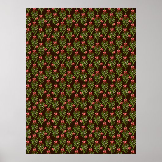 Kerst Hulst - Poster (Voorkant)