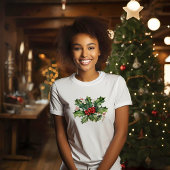 Kerst Hulst Takje T-shirt