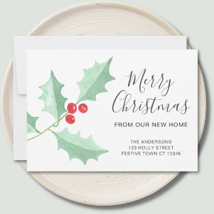 Kerst-Hulst Verhuizen Aankondiging