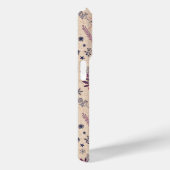 Kerst hulstboeket - Cream Beige Case-Mate iPhone Case (Achterkant / Rechts)