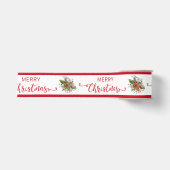 Kerst hulsttak 3" brede lint (Voorkant)