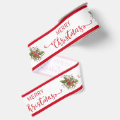 Kerst hulsttak 3" brede lint (Achterkant)