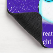 Kerst Humor Mousepad voor haar Muismat (Hoek)