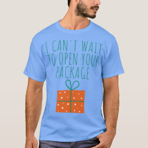 Kerst Humor Rude Offensive Ongeschikte Chris T-shirt