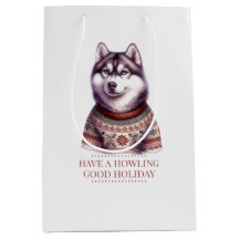 Kerst Husky Douane Feestdagen