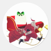 Kerst Hustle Stickers (Voorkant)