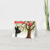 Kerst Huwelijk Bedankt (Voorkant)