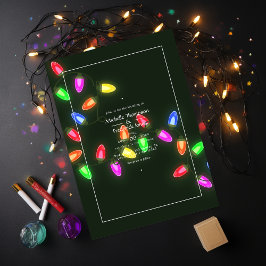 Kerst Huwelijk Kaart