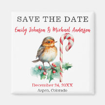 Kerst Huwelijk Save The Date
