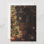 Kerst Huwelijk Uitnodigingen 2 (Achterkant)