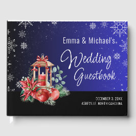 Kerst Huwelijksfeest Gastenboek