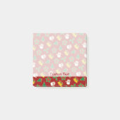 Kerst Iconen Patroon Post-it® Notes (Voorkant)