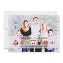 Kerst ICONS Fotocollage Moderne Overlay
