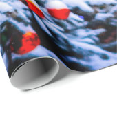 Kerst Idyll geweldige Cadeaupapier (Rol Hoek)