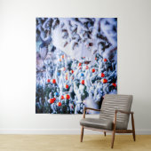 Kerst Idyll indrukwekkend Wandkleed (In situ)