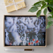 Kerst Idyll mooi Tissuepapier (Geschenk)