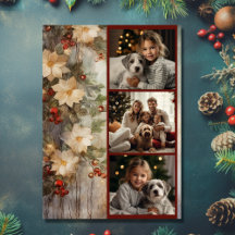 Kerst Ierse Blessing 3 Foto Winter Bloemen