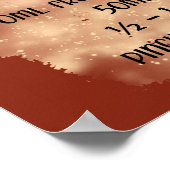 Kerst Ierse koffie recept kerst Poster (Hoek)