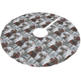 Kerst Ierse Setter met Sneeuwman Kerstboom Rok