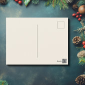 Kerst Ierse zegen |  winterbloem Feestdagenkaart